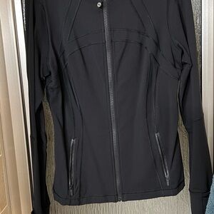 Women's Black Jacket Lululemon new size 12